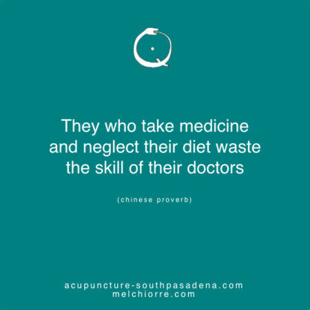 they who neglect diet